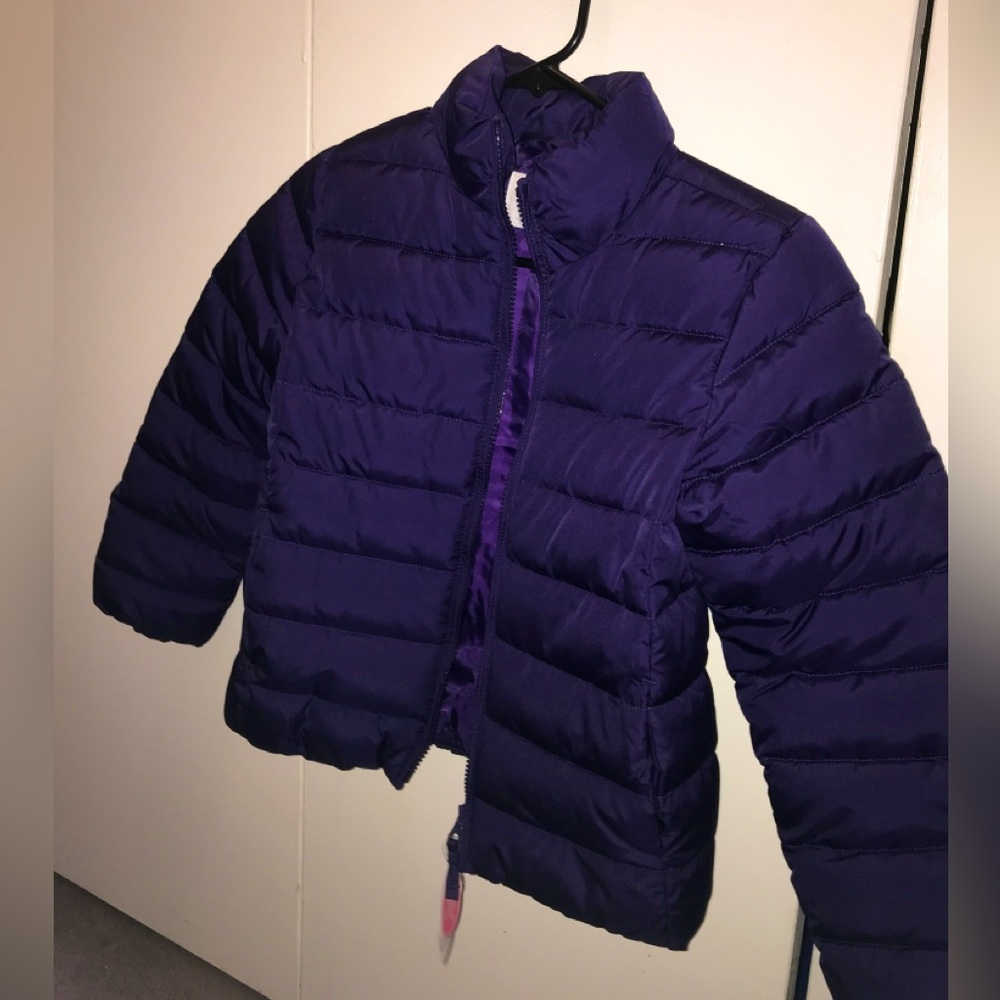 Girls light puffer 7/8